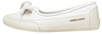 Candice Cooper Ballerinas aus Leder in Vintage