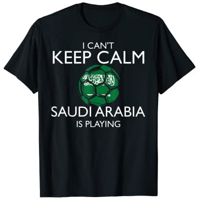 Saudi-Arabien-Fußballtrikot 2018, arabisches Fußballtrikot T-Shirt