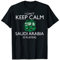 Saudi-Arabien-Fußballtrikot 2018, arabisches Fußballtrikot T-Shirt