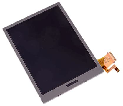 LETAOSK Unterer unterer LCD Bildschirm Ersatz Fit für Nintendo 3DS