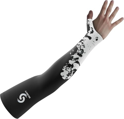 Selerity Gaming-Armmanschette PC Sport, offener Handschuh mit Daumenloch