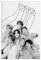 NEDOES BTS Retro-Poster auf Leinwand, Schlafzimmer, Dekoration, Sport, Landschaft, Büro, Raumdekoration, Geschenk, ungerahmt, 30 x 45 cm