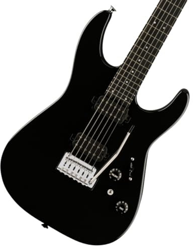 Charvel Pro-Mod DK24 HH 2PT EB Black - E-Gitarre