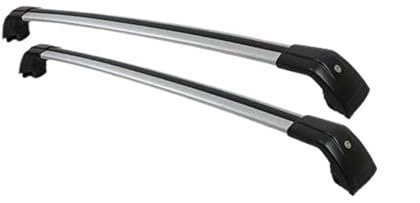 Dachgepäckträger Für VW Für Tiguan Für Allspace 2017 2018 2019 2020 Dachträger Schienenquerträger Dachboxen (Farbe : 1)