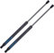 ARANA Universal 500MM 267N Gas Struts 27KG Shock for Ottoman Bed Heavy Duty Toolbox Lid Truck Pickup Camper Shell Window RV Bed Cover Storage Basement Door Floor Hatch Window Lift Support, 2PCS