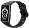 kwmobile Bracelet compatible avec Huawei Band 6 & 6 Pro/Honor Band 7 & 6 - Bracelet de rechange en TPU et en silicone pour fitness tracker - camouflage gris foncé-noir-gris clair