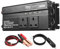Power Inverter 12V to 240V 1500W 2 AC Sockets & 2 Cigarette Lighter Sockets Dual LED Display 4 USB Ports Car Converter