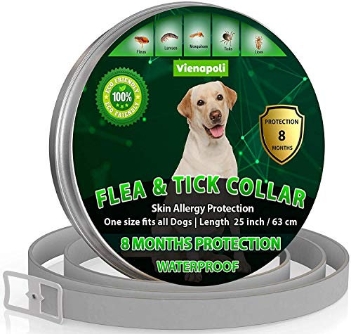 Vienapoli Repellent DOG Collar - For Large Medium & Small Dogs with Adjustable Design - Also Suitable for Puppy over 6 weeks