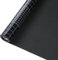 rabbitgoo Blackout Window Film, Black Out Window Film Privacy Day and Night with New Grid Design, Blackout Glass Cover Black-out Vinyl for Glass Doors, Light Blocking Dark Black 44.5x200 cm