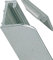 Generisch Tischhaken u.Leistenset Alu f. Tisch + Wand,verschiebbar,Wohnmobil,Caravan,Boot
