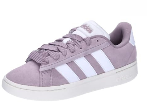 adidas Damen Sneaker Grand Court Alpha 00s Preloved Fig/FTWR White/Off White 41 1/3