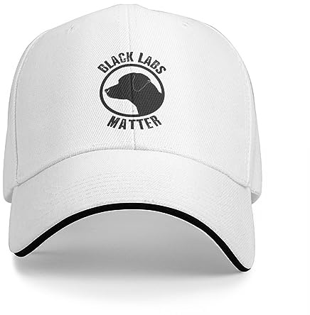 CWCMZDH Baseballmütze Baseballkappe Black Labs Matter Grunge Cap Golfmütze Damen Winter Herren
