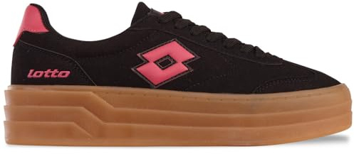 Lotto Stylecode: 2400480W STACKY RB Women Sneaker mit modischer Plateausohle und Relieflogo