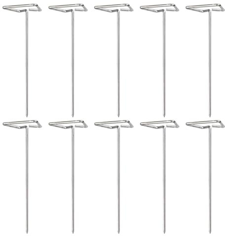 Brochetas de pollo para freidora,Brochetas de freidora para brocheta | Brochetas BBQ Cortas Verticales - Brochetas resistentes para brocheta de barbacoa, brochetas de brocheta de barbacoa reuti