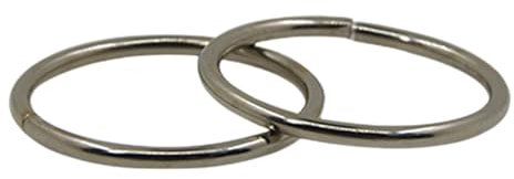 Nahaufnahmering, magnetischer Ring – Fidget Toys Magische Doppelringe | Zauberturm Fidget Toys, klassisches Partyspielzeug, magnetische Ringe für Bühnenmagie