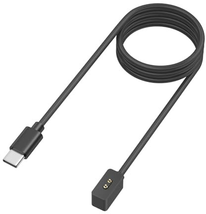 Mugust Cargador para Redmi Watch 3 Active Charger,Cable de Carga USB C Repuesto para Redmi Watch 3 Active Accesorios(100cm)