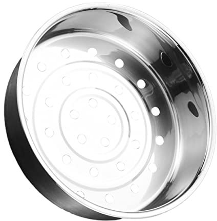 WATIIFUFU Dampfgarer Einsatz Aus Edelstahl Zum Kochen Stapelbare Dampfgareinsätze Für Gemüse Und Knödel Robust Und Langlebig