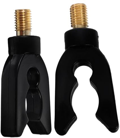 Supvox 4 Stück Anti Rutsch Halterung Kopf Angelrutenhalter Lkw Zubehör Angelrutenständer Angelrutenhalter Für Boot Rutenhalter Für Garage Angelrutenständer Rutenhalter Messing
