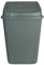 VTL® 60 Litre Silver Plastic Swing Bin Durable For Kitchen And Home Waste