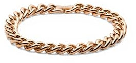 Daniel Wellington Bracciale da Donna Collezione Chunky Chain. Bracciale in Acciaio Inox di Colore Oro Rosa. Lunghezza Bracciale 20cm. La referenza è: DW00400847