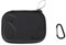 BeisDirect Travel Carrying Case for DJI OSMO Action 5 Pro/4/3, Hard Storage Case Carry Bag Portable Storage Bag EVA Protective Case Sports Camera Handbag Accessories (Black Small Bag)