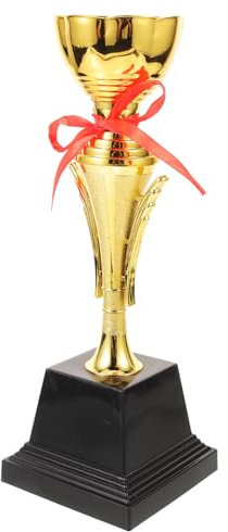 Toddmomy Sports Trophy America Cup Trophy Winner Award Party Cup Engraved Decorative for Boys and Girls