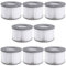 GAOUTO 8 Stücke Ersatzfilter für MSpa Filterkartusche Wasserfilter, Ersatzfilter für MSPA Whirlpool, Filterkartuschen, Ersatz Filter Filterkartusche, Filterkartusche Zubehör für Mspa alle Whirlpools