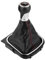 Schaltknauf Knauf Für VW Für Golf 5 Für Golf 6 MK5 Für MK6 Für R32 Für GTI 2004-2009 Auto Schaltknauf Stick Knob Handball Hebel Shifter 5 6 Geschwindigkeit Auto Schalthebel(Red Line 6 Speed)