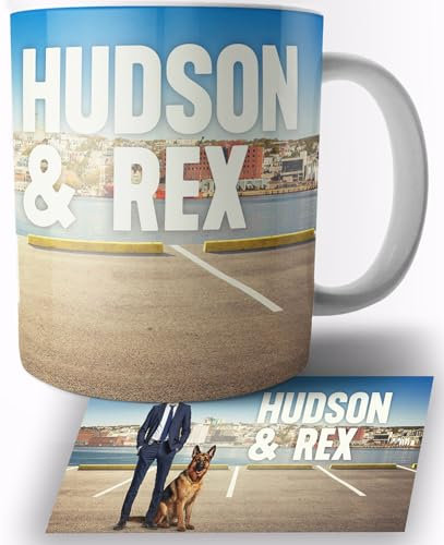 Hudson & Rex Keramik Becher 325ml Tasse Mug
