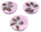 LivuX 3X Duftwachs Rose für Duftlampen 15 g Feiner Rosenduft Hochwertiges Wachs Rund 5 cm Ideal für Aromatherapie und Entspannung 1134