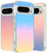 Funda para Google Pixel 9 / Pixel 9 Pro, Protección contra Caídas Antigolpes Anti-Arañazos Caso, Trasera Fina Antihuellas Trasera Translúcida Escarchado Case, Arcoíris Fluorescente