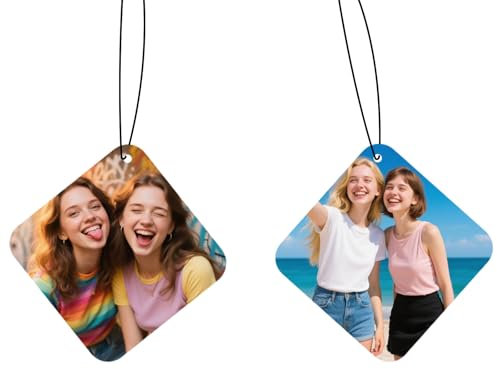 Personalisierter duftbaum auto,Auto duft innenraum Mehr als 30 Düfte zur Auswahl,Lustig lufterfrischer auto mit bild und Text,Duft für Auto,Personalisiert Foto AutoDeko,Cars Geschenk