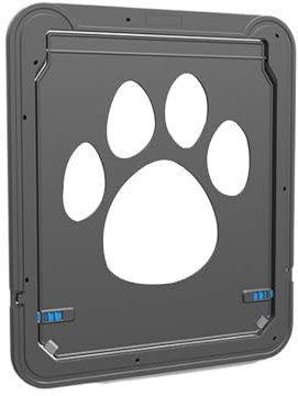 Zanzariera per cani - Gattaiola antigraffio, telaio a chiusura automatica | Passaggio d'ingresso automatico per animali domestici, cancelletto per finestre, barriera a battente per interni, accesso pe