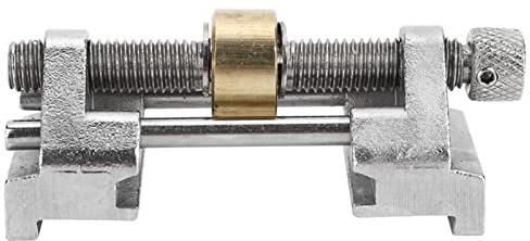 Guide d'affûtage à angle fixe Aiguiseur professionnel d'outils de travail du bois en acier inoxydable pour ciseaux, raboteuses, lames, outils de sculpture, rouleau en laiton