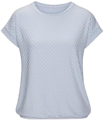 VIVANCE by Lascana Damen Kurzarmshirt