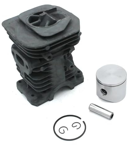 Dingmao Cylinder Piston Kit 41.1mm Compatible for Poulan Gas Chainsaw PP220 PP220LE 220LE Pro