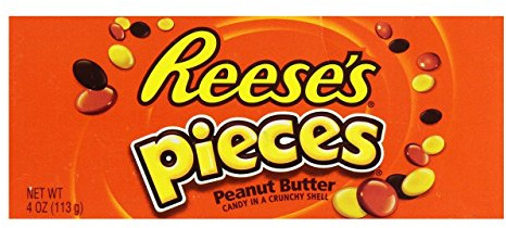 Reese's Pieces Theater Box 113g