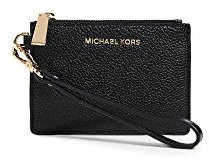 Michael Kors Damen Money Pieces Handtasche, Schwarz (Black)