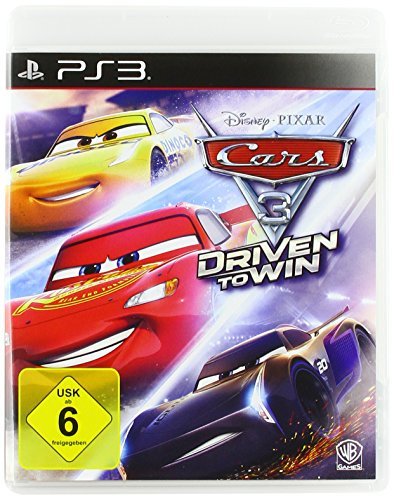 Cars 3: Driven To Win - [Playstation 3]