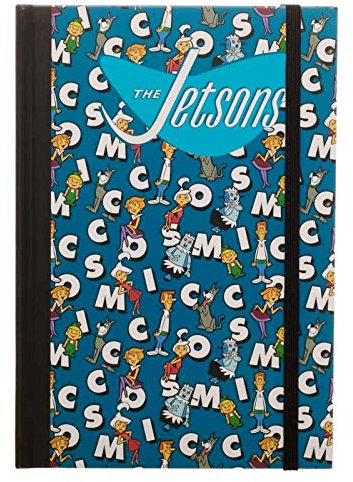 Jetsons Comics All Over Druck Tagebuch