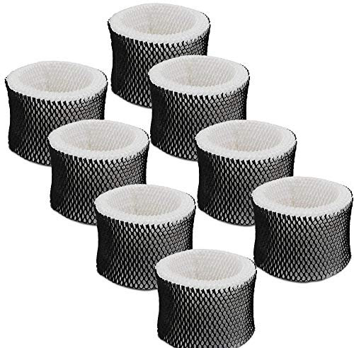 hwf64 Luftbefeuchter Filter – 3 Pack Ersatz-Luftbefeuchter Wick Filter für Holmes hwf64, Sunbeam und Bionaire Luftbefeuchtern, die Filter B 8
