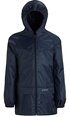 Regatta Kids Stormbreak Veste pour enfant, bleu marine, 14 ans