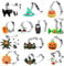 GWHOLE Moldes Galletas Halloween 13 Piezas Cortadores de Galletas Cortadores de Galletas de Acero Inoxidable para Chuches Galletas Cookies Fondant Pasteria Halloween
