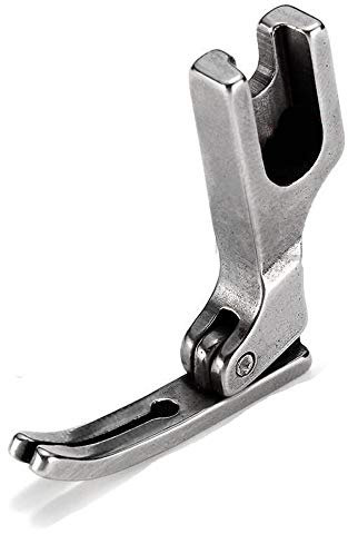 La Canilla ® - Pied Presseur Pied de Biche de Fermetures éclair étroit P363 pour Machines à Coudre Industriels