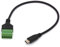 OpenII USB C Kabel ohne Löten, Typ C Stecker auf 5-poliges Schraubterminal, festes Schraubenverlängerungskabel