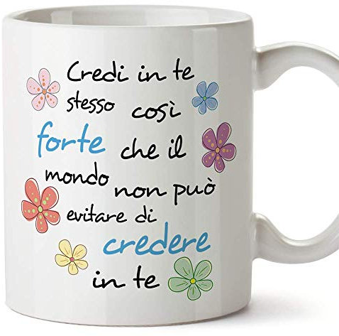 MUGFFINS Tazza Motivazionale (Noi umore!)) - Idee Regali Originali per Motivare