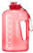 Life Bottle! Wasserflasche mit Zeitmarkierung – 1 Liter extra große Wasserflasche/Wasserkrug hilft Ihnen, mehr Wasser zu trinken! BPA-freie auslaufsicherem Klappverschluss