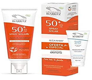 Sonnenspray LSF50+ 150ml + After Sun Fluide | Laboratoire de Biarritz