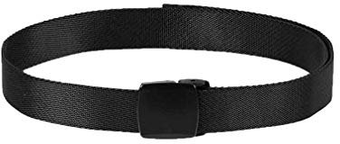 Mil-Tec Quick Release Cinturón, Negro, Talla única Unisex Adulto