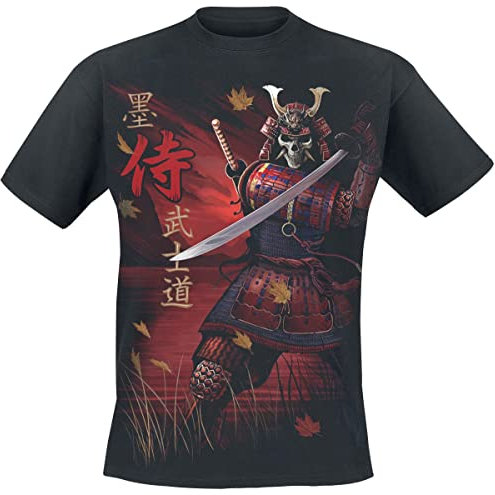 Spiral - Samurai - T-Shirt Schwarz - 3XL